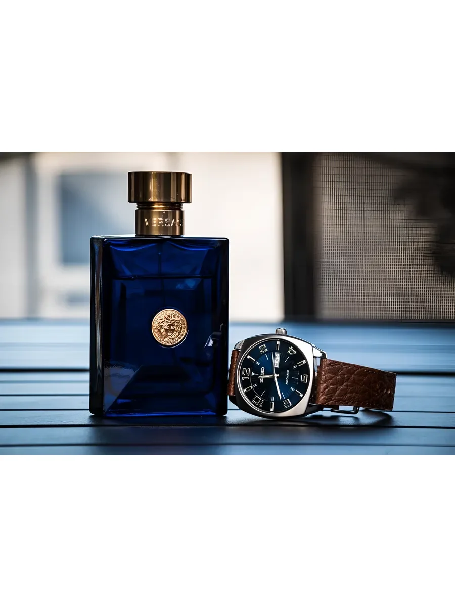 Духи мужские Versace Pour Homme Dylan Blue стойкие 100ml - миниатюра 4