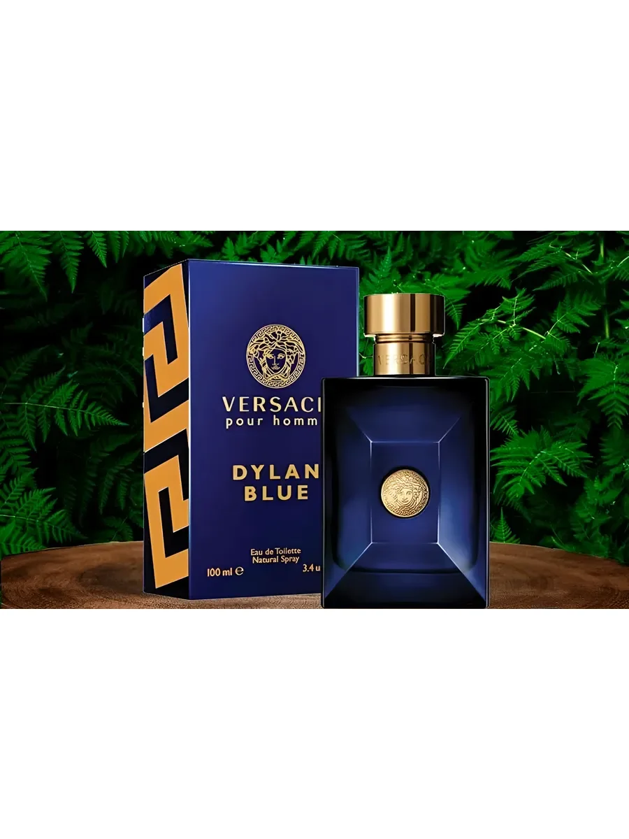 Духи мужские Versace Pour Homme Dylan Blue стойкие 100ml - миниатюра 5