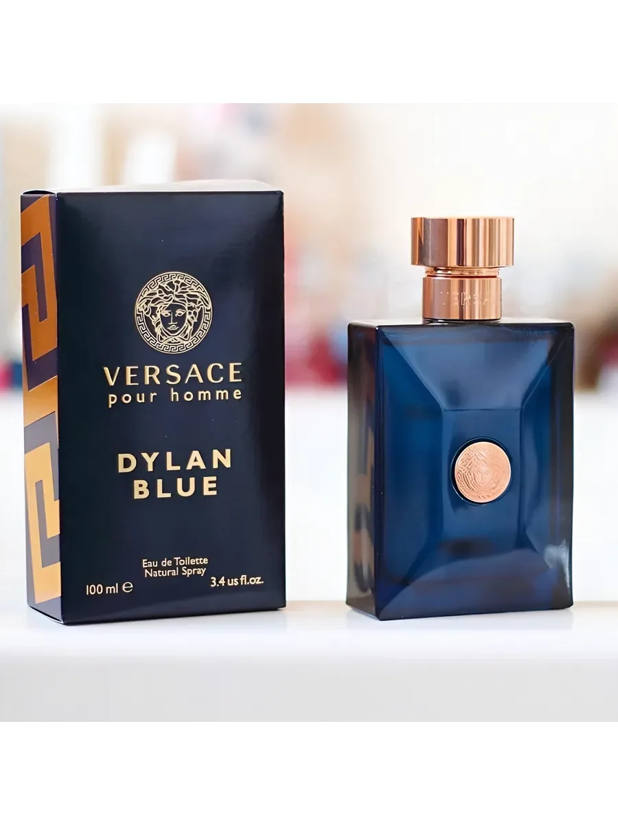 Духи мужские Versace Pour Homme Dylan Blue стойкие 100ml - миниатюра 7