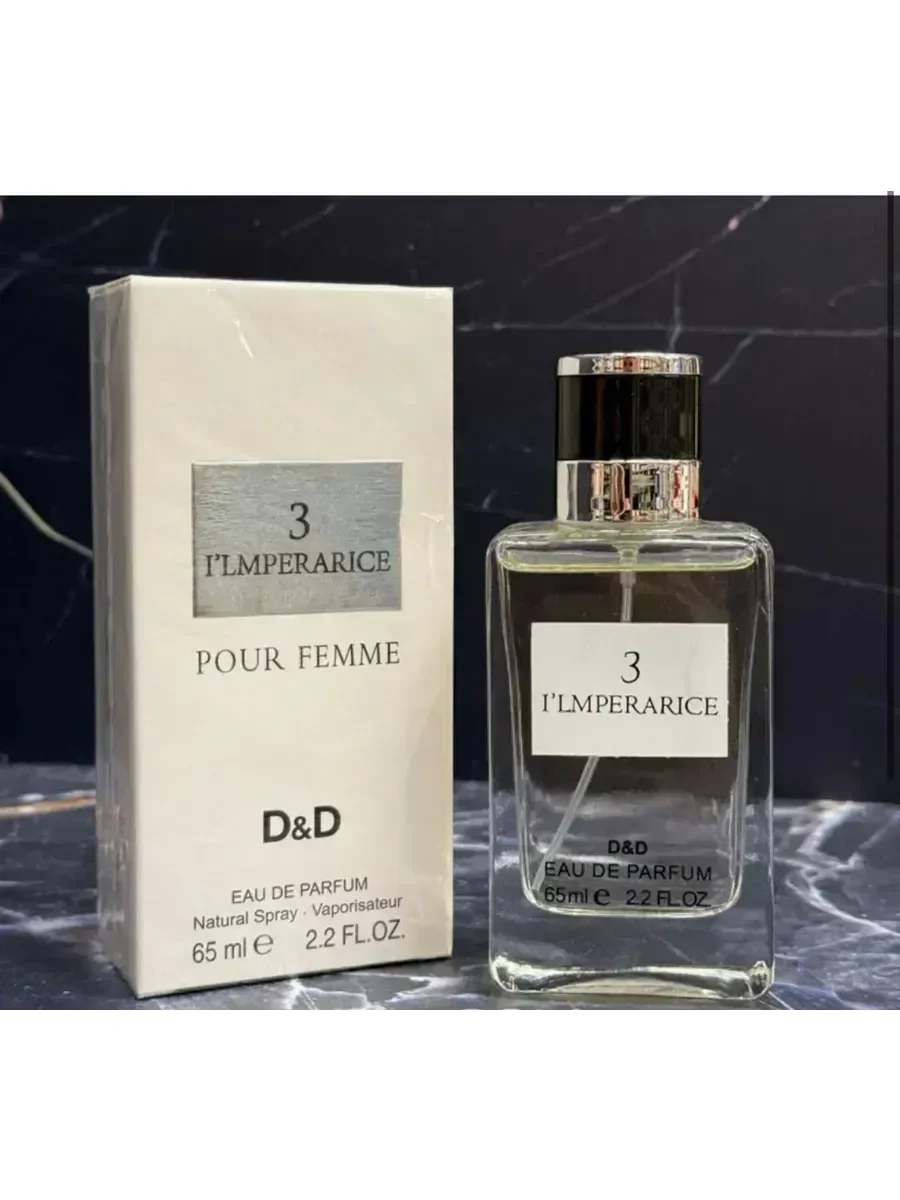 Духи женские L'Lmperarice 3 Pour Femme 65 мл - изображение 1