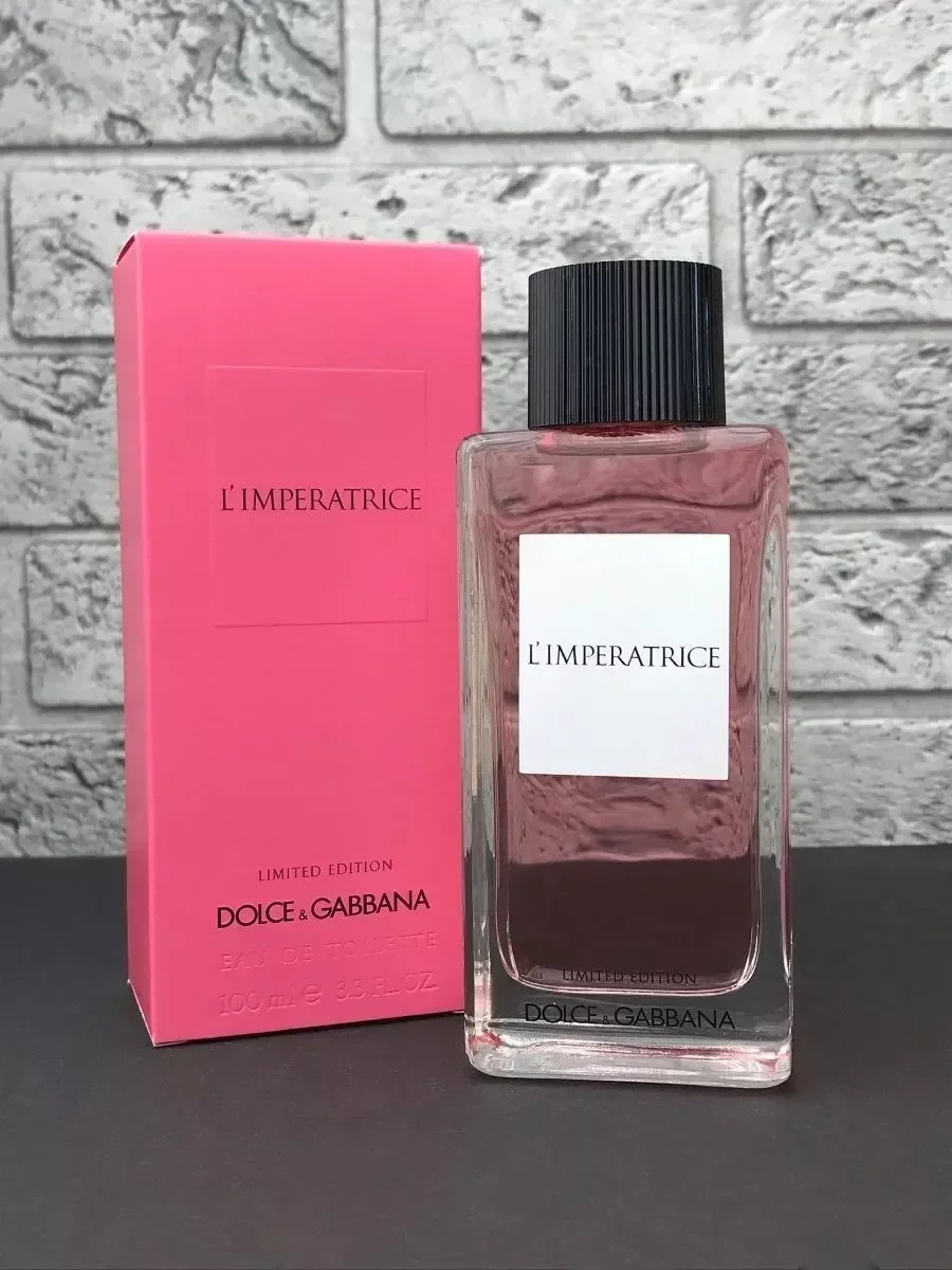 Духи женские L IMPERATRICE LIMITED EDITION DG 100 мл - изображение 1