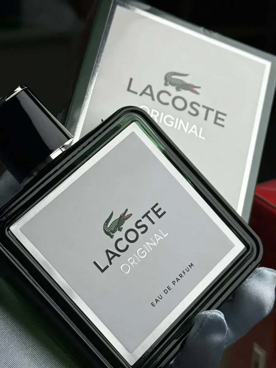 Духи мужские стойкие Lacoste Original 100 мл Лакоста - миниатюра 3