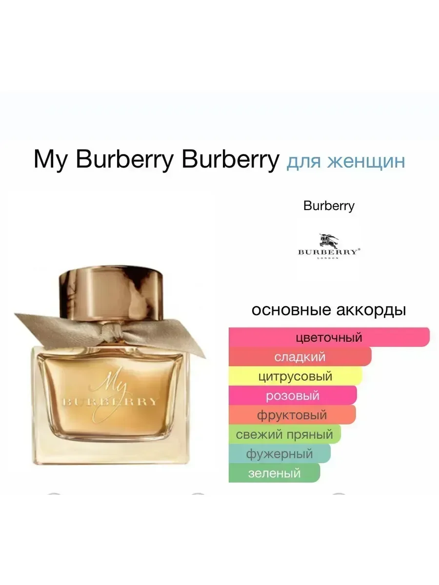 ДухиBurberry My Burberry 90 мл - миниатюра 3