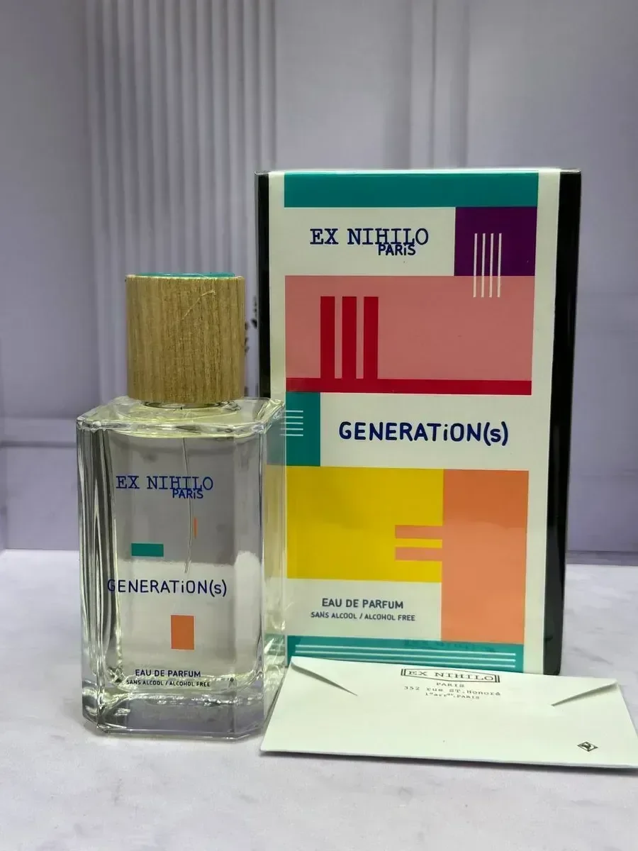 Духи мужские Ex Nihilo Generation(s) 100 мл - изображение 1