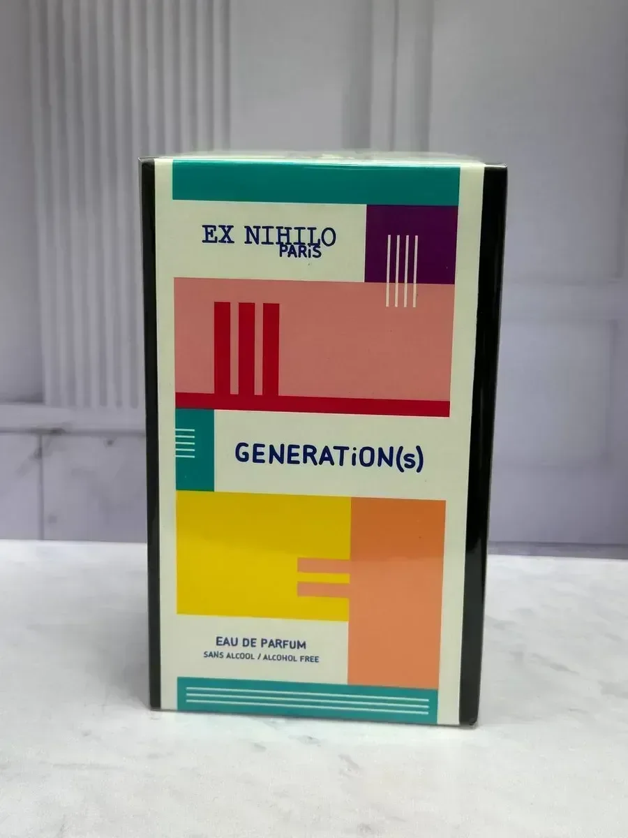 Духи мужские Ex Nihilo Generation(s) 100 мл - миниатюра 2