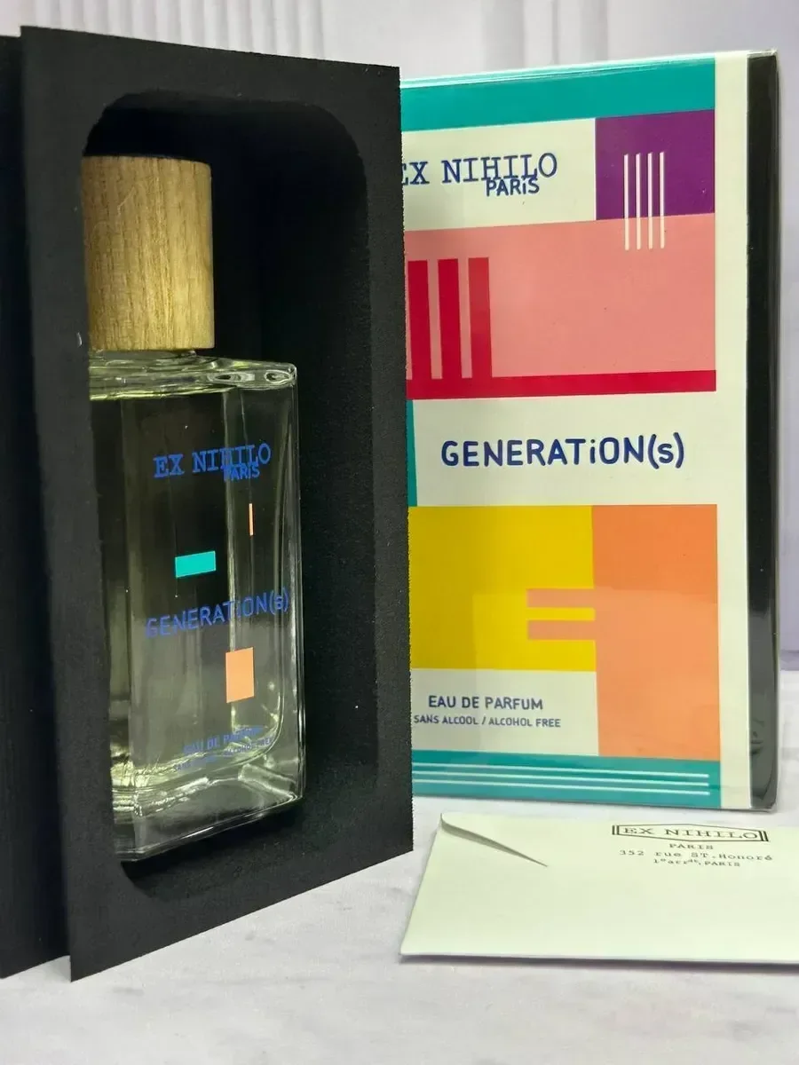 Духи мужские Ex Nihilo Generation(s) 100 мл - миниатюра 4