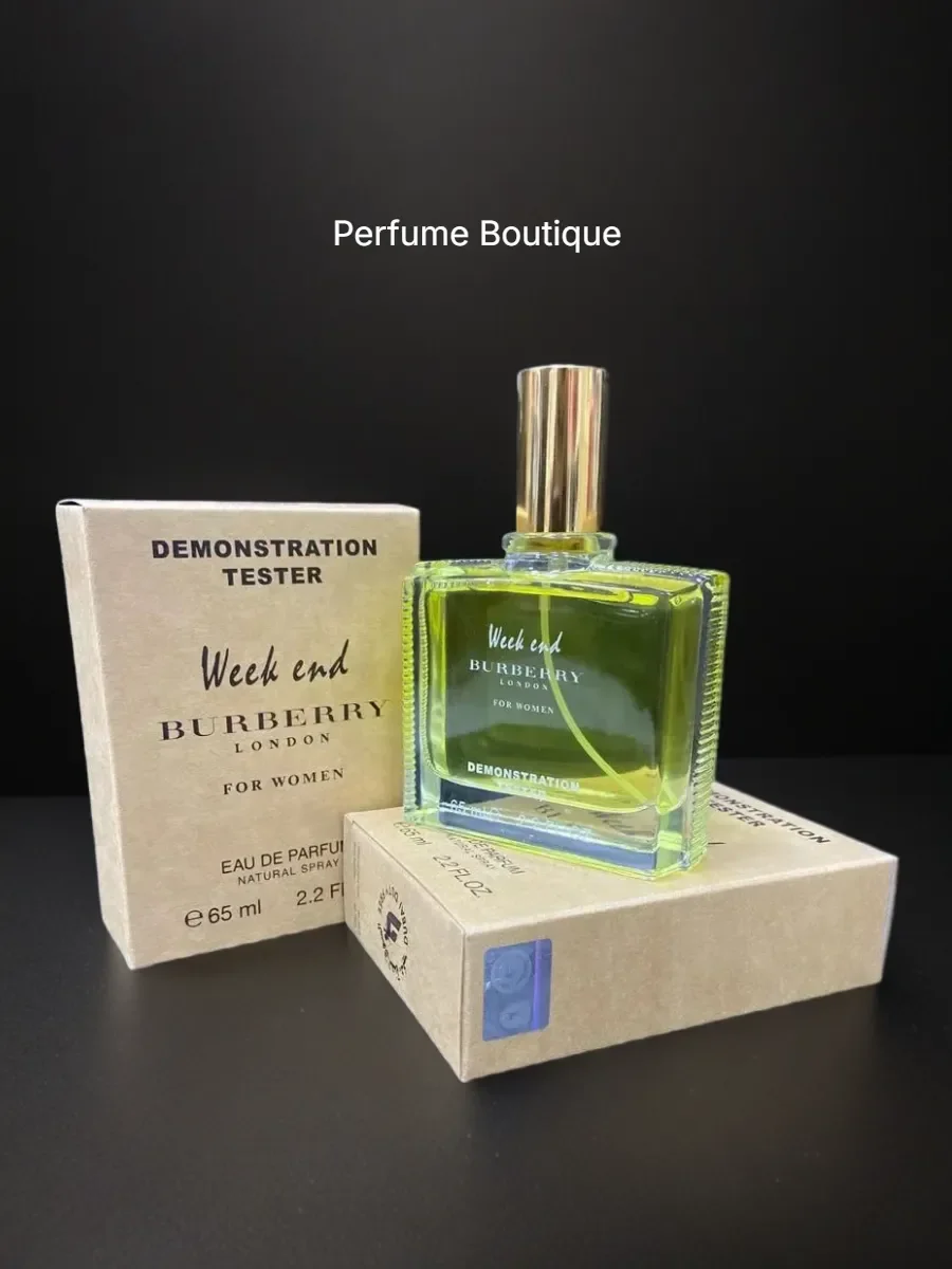 Духи тестер Burberry Weekend for Women 65 мл Дубай - миниатюра 2