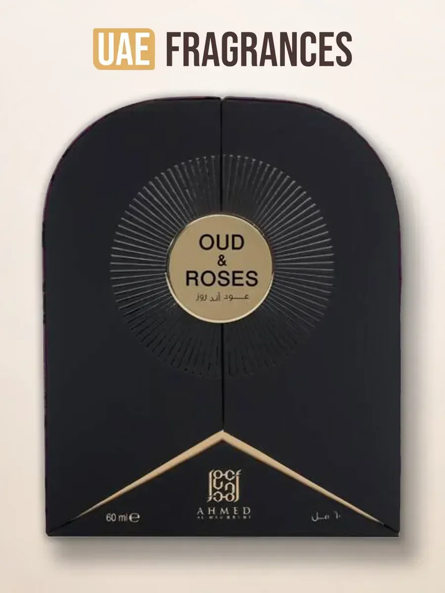 Арабские духи cладкие стойкие Oud Roses 100 мл - миниатюра 4