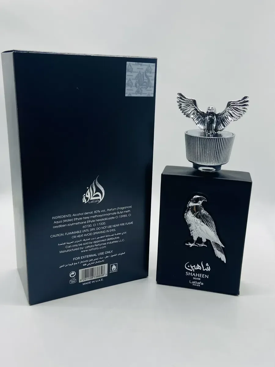 Арабские духи Shaheen Silver 100 мл - миниатюра 2