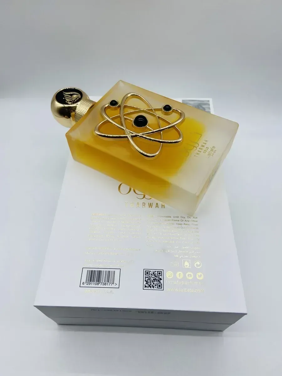 Арабские духи Tharwah Gold 100 мл - миниатюра 3