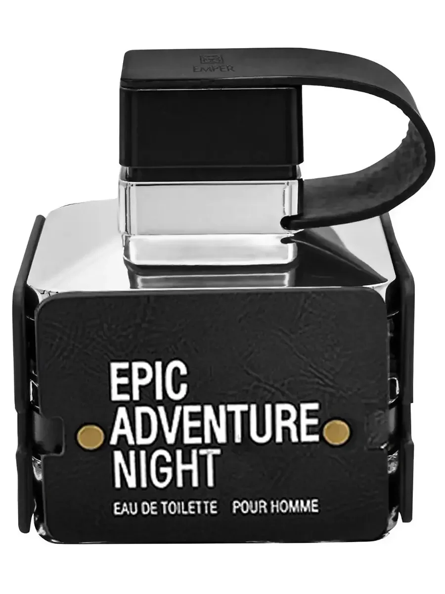 Духи мужские арабские стойкие Epic Adventure Night 100мл - миниатюра 3