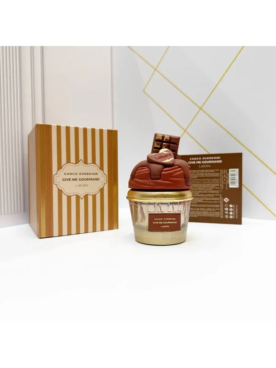 Арабские духи Give Me Gourmand Choco Overdose 75 мл - миниатюра 3