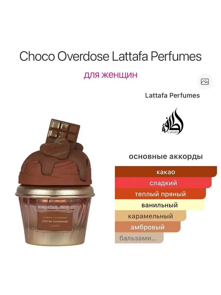 Арабские духи Give Me Gourmand Choco Overdose 75 мл - миниатюра 4