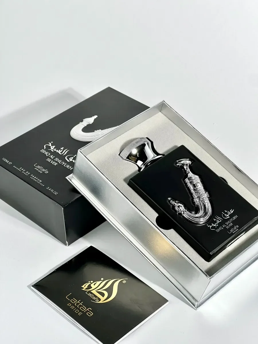 Духи арабские унисекс Ishq Al Shuyukh Silver Lattafa 100мл - миниатюра 7
