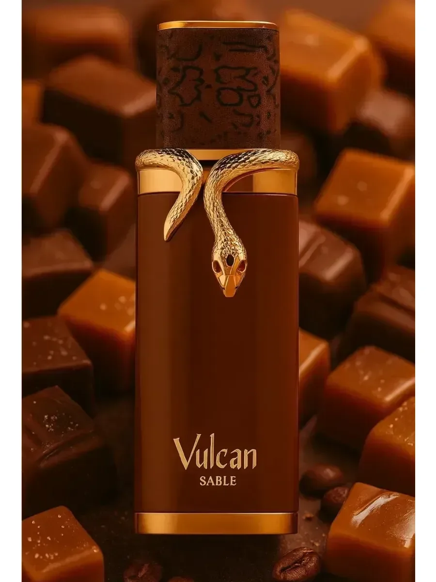 Арабские духи Vulcan Sable 100 мл - миниатюра 2