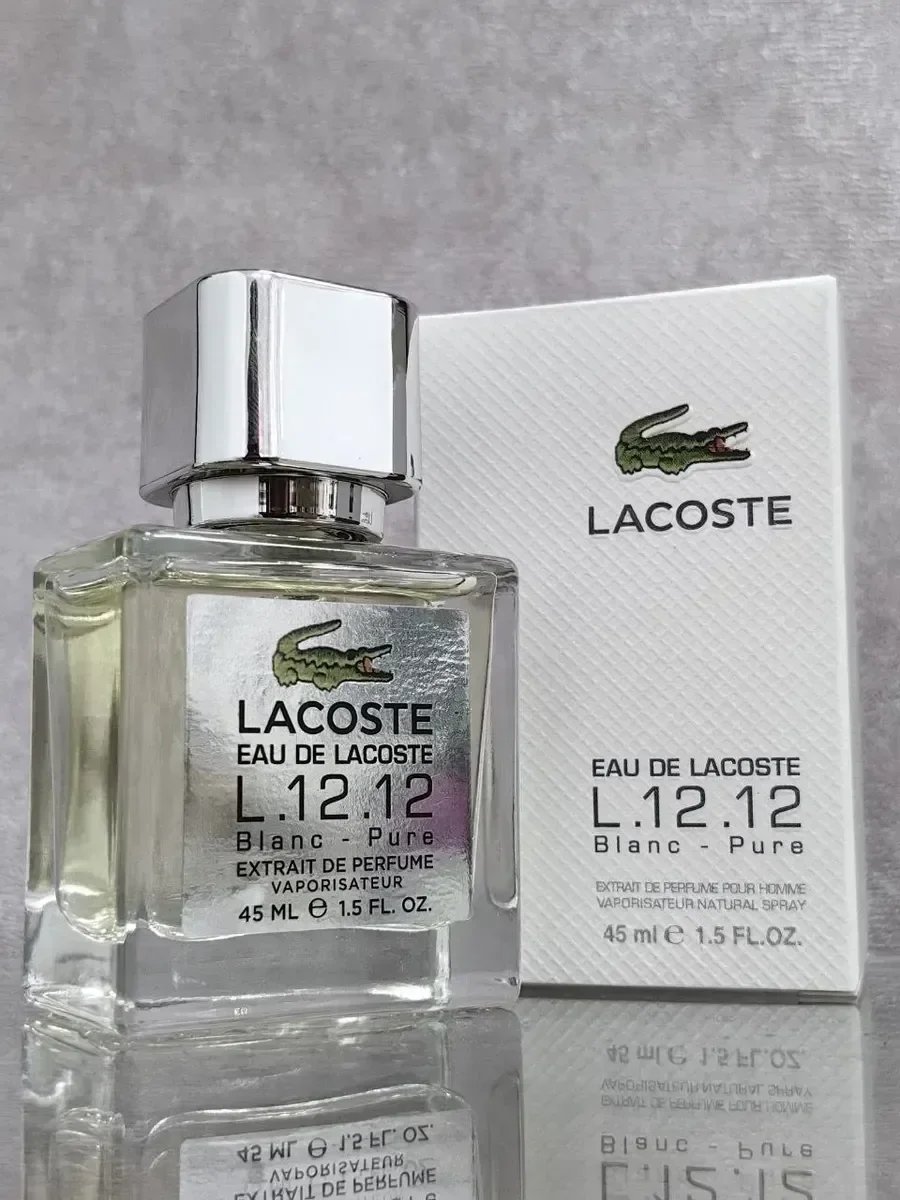 Lacoste L.12.12 Blanc духи мужские 45 мл - изображение 1