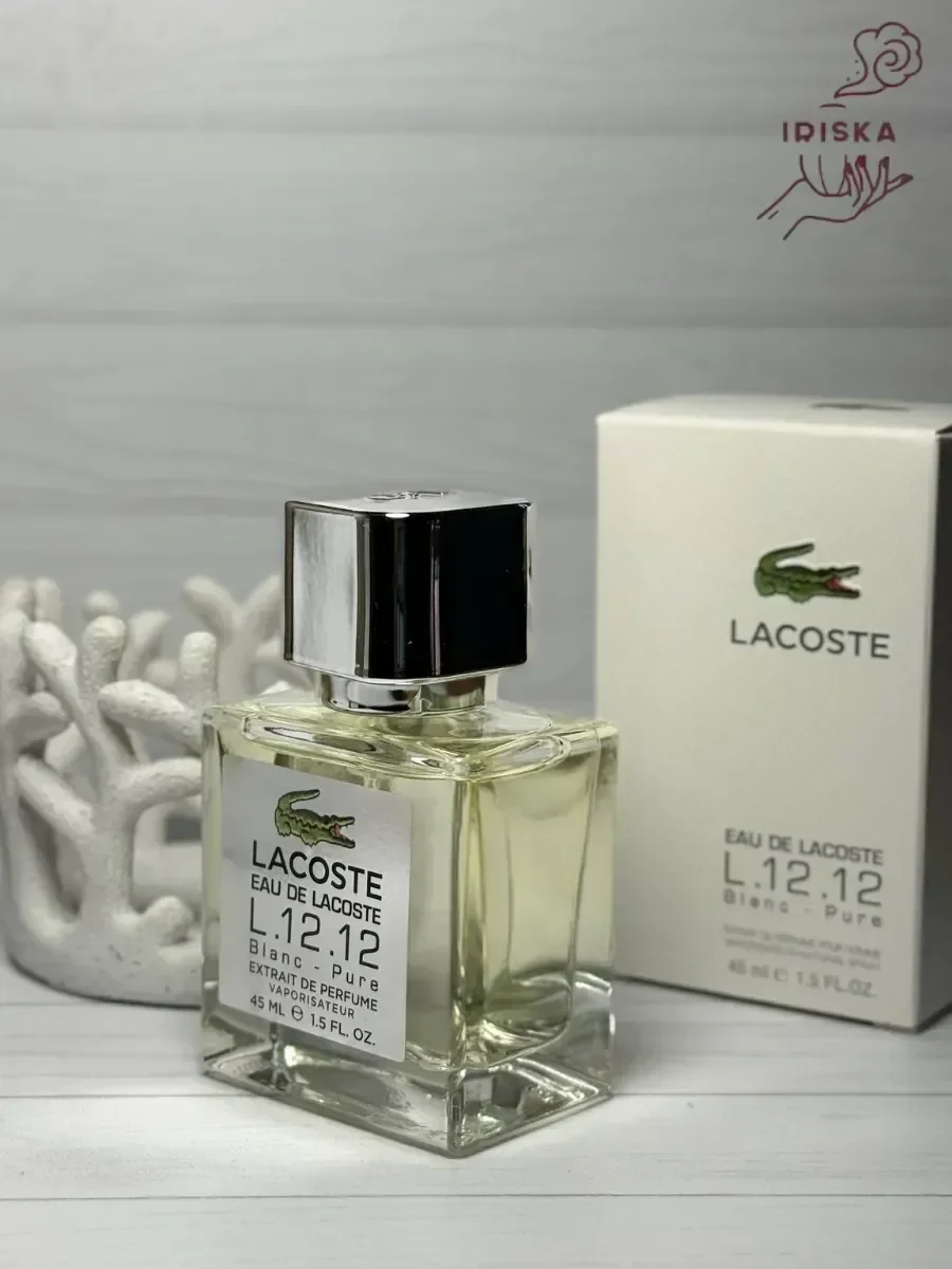 Lacoste L.12.12 Blanc духи мужские 45 мл - миниатюра 2