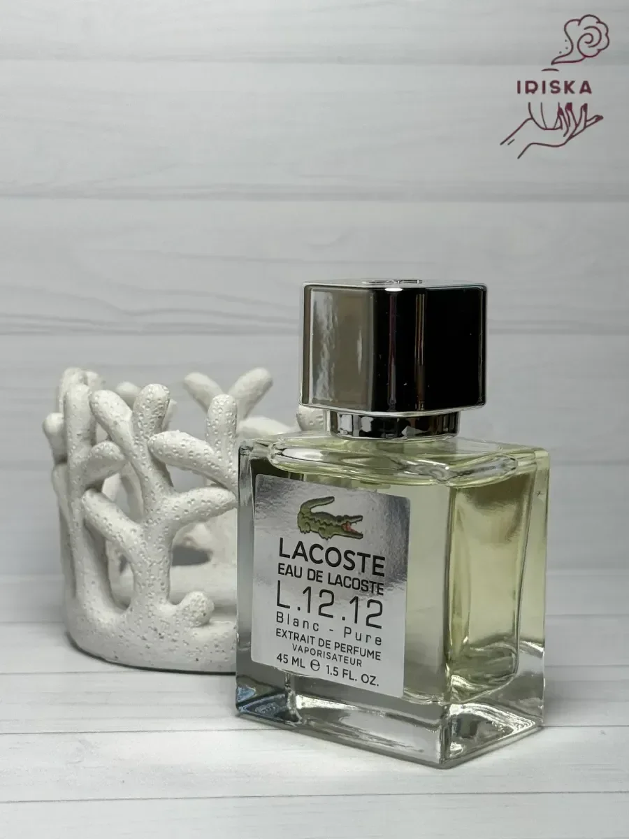 Lacoste L.12.12 Blanc духи мужские 45 мл - миниатюра 4