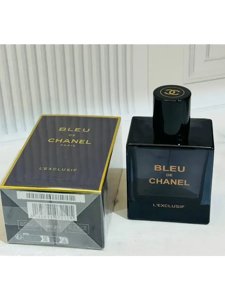 Духи мужские Chanel Bleu de Chanel L'Exclusif 100 мл - миниатюра 2