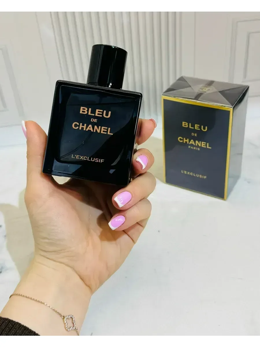 Духи мужские Chanel Bleu de Chanel L'Exclusif 100 мл - миниатюра 3