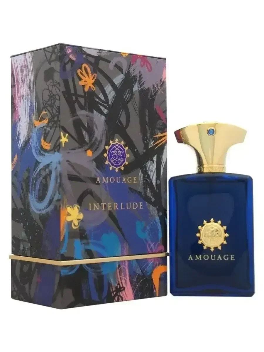 Парфюмерная вода Amouage Interlude For Men, 100 мл - миниатюра 3