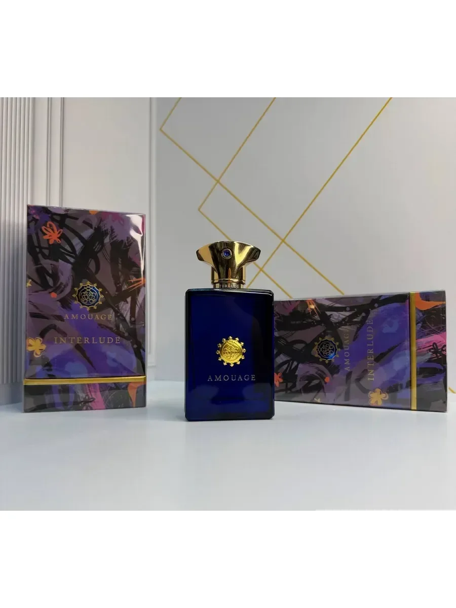 Парфюмерная вода Amouage Interlude For Men, 100 мл - миниатюра 4