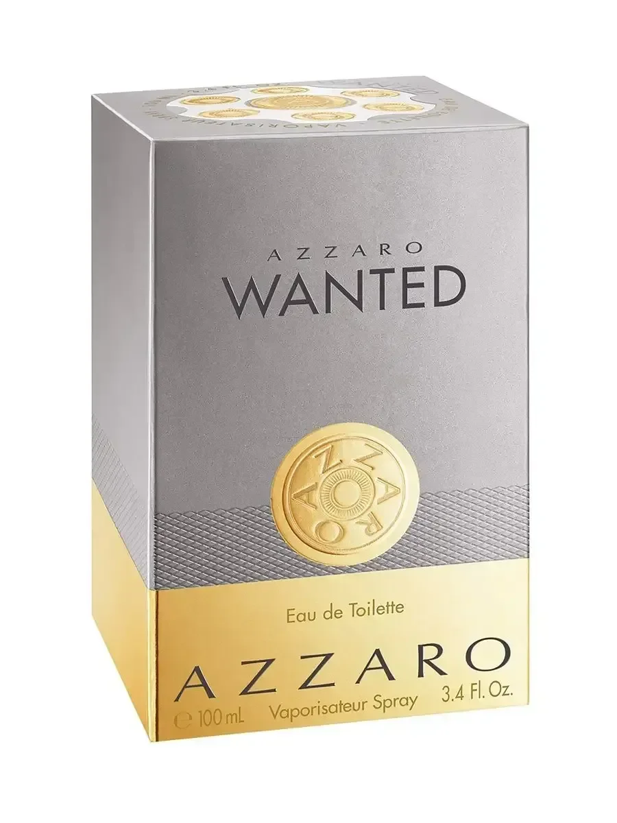 Духи мужские Azzaro Wanted 100 мл Азаро Вантед 100мл - изображение 1