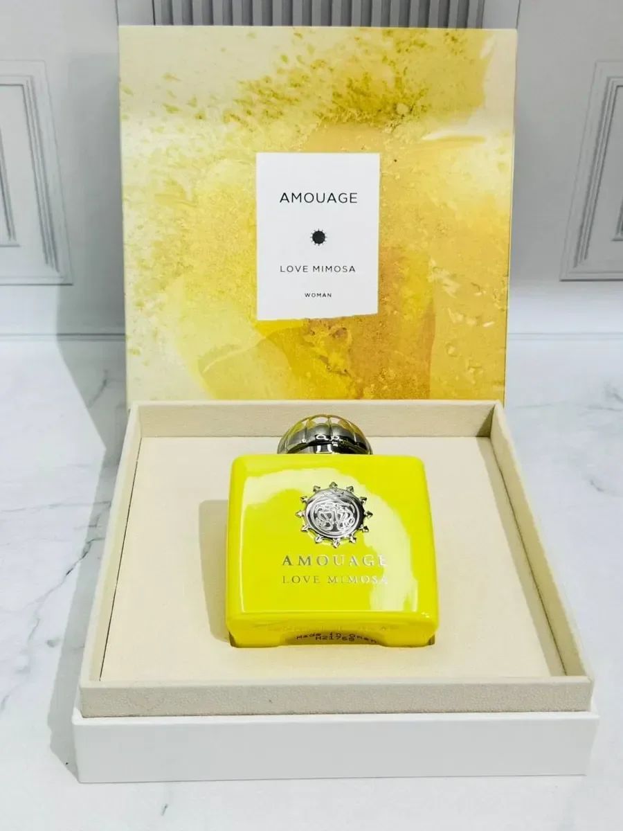 Духи Amouage Love Mimosa NEW Амуаж Лав Мимоза 100 мл - миниатюра 3