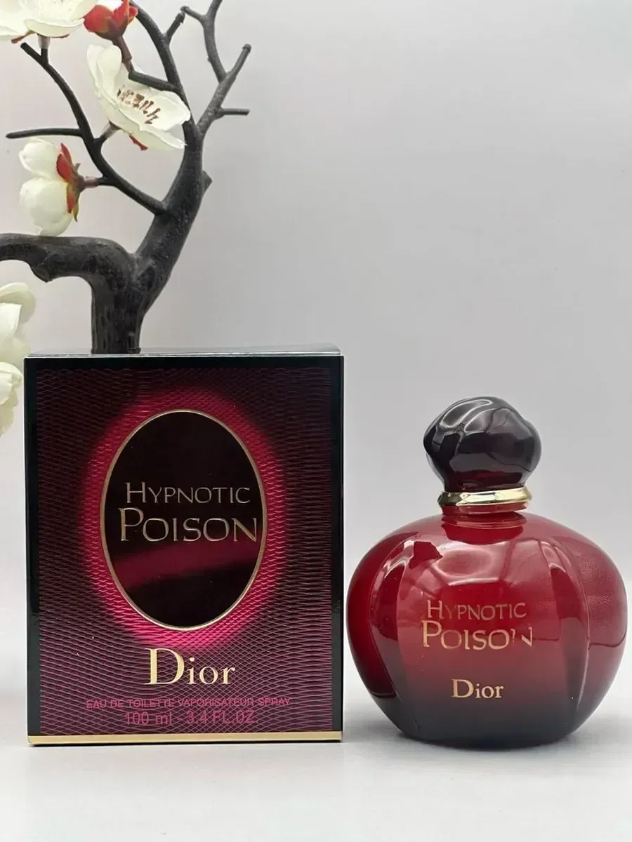Christian Dior Hypnotic Poison стойкие 100 мл - миниатюра 2