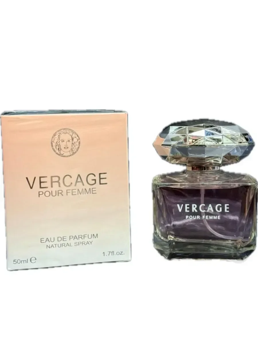 Духи по мотивам VERSACE Bright Crystal 50мл - миниатюра 2