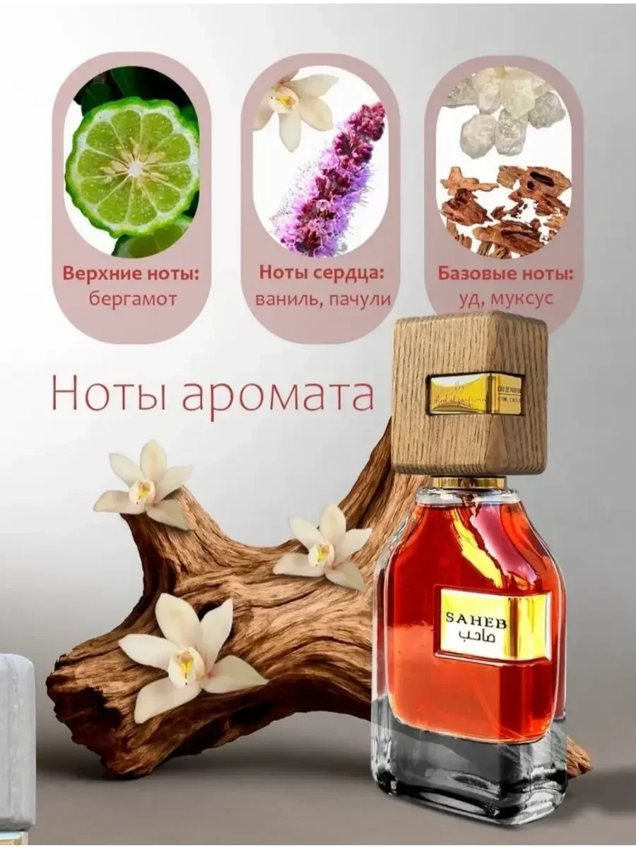 Дхи Ard Al Zaafaran Saheb 70 мл - миниатюра 5