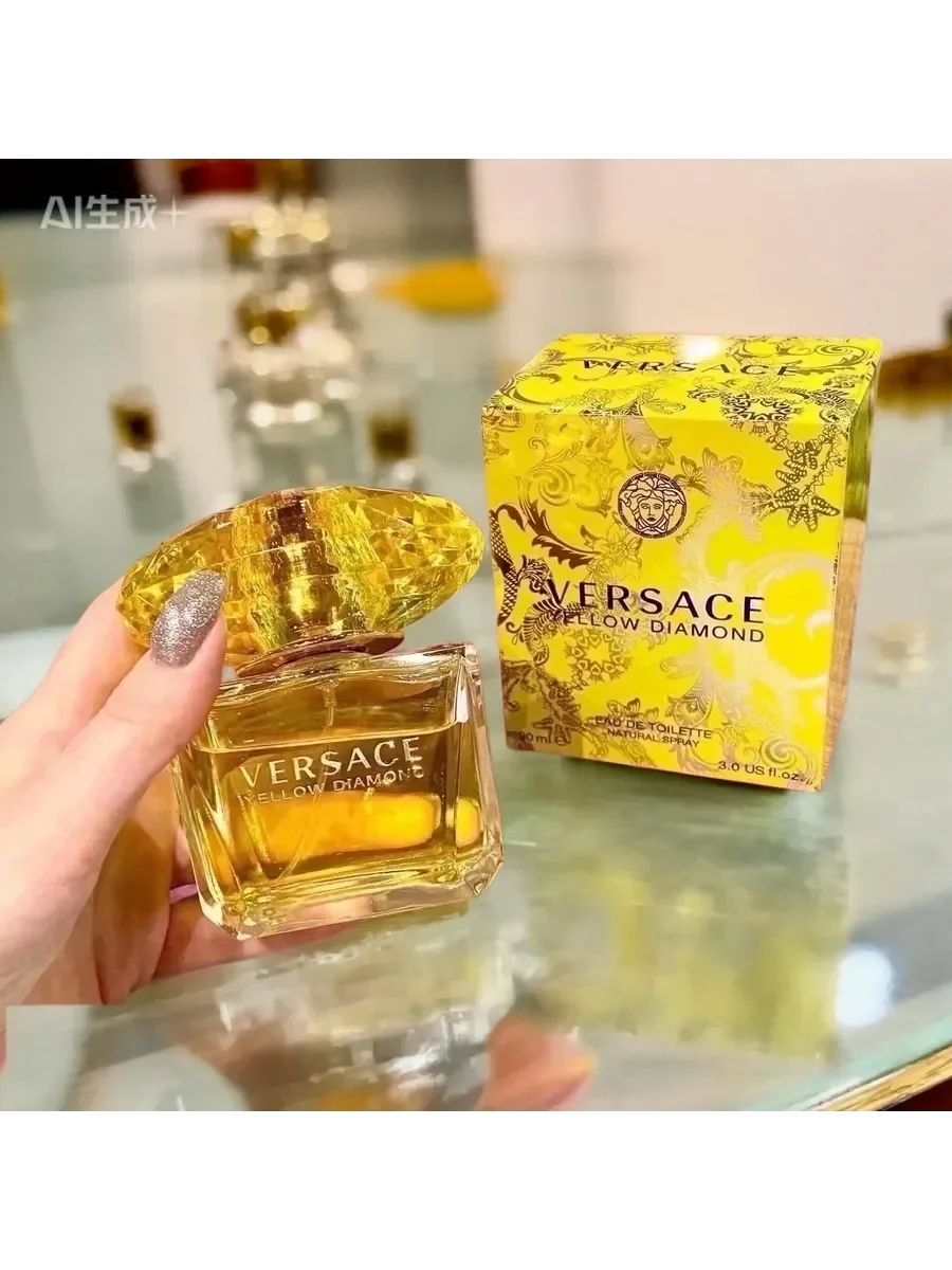 духи женские Versace Yellow Diamond 90 мл - изображение 1