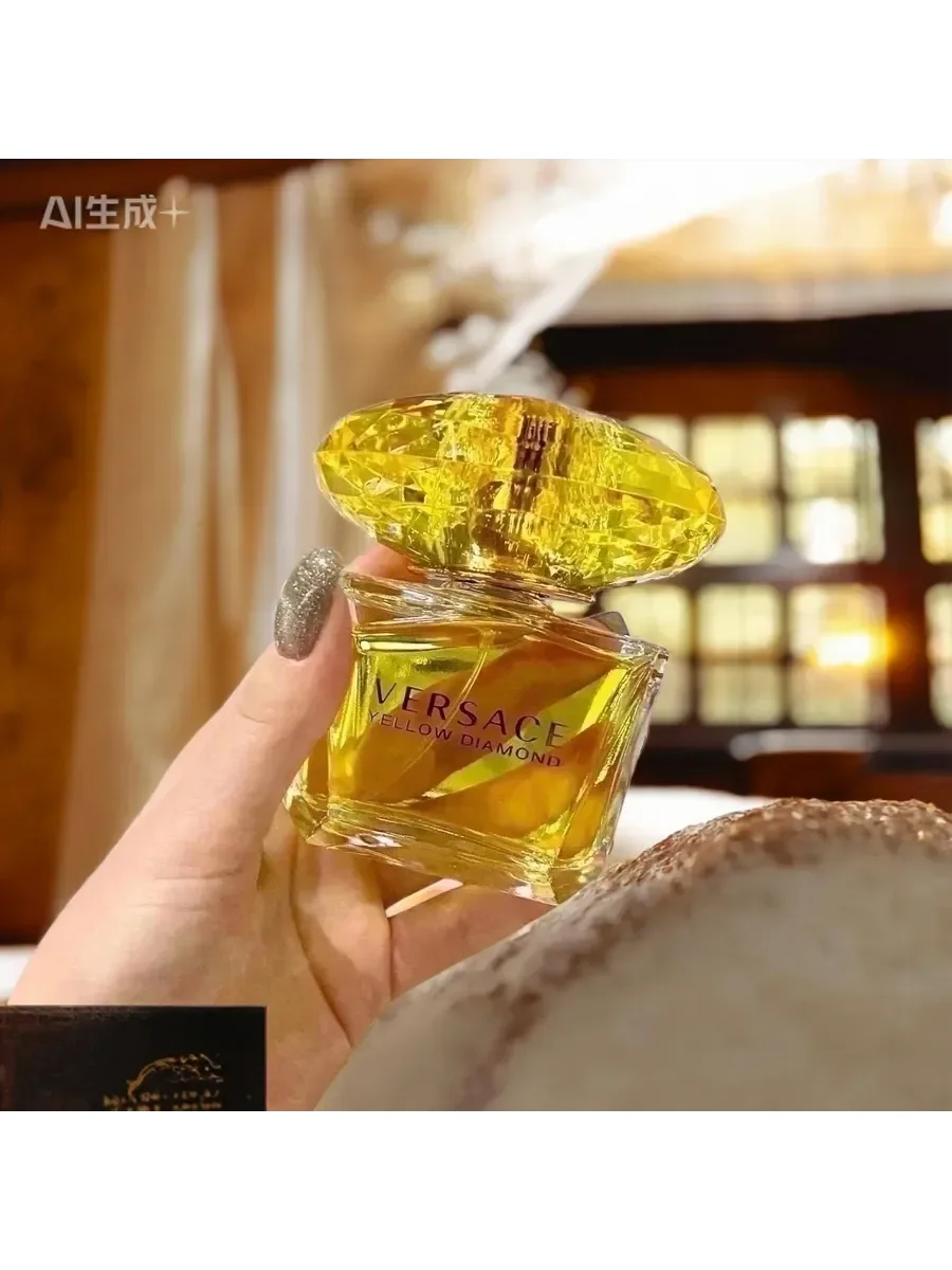 духи женские Versace Yellow Diamond 90 мл - миниатюра 2