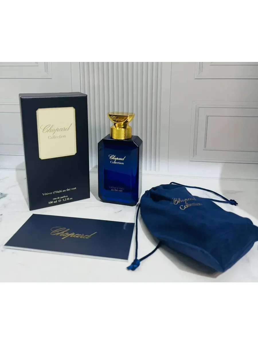 Духи Chopard Vetiver D'Haiti Au The Vert 100 мл - изображение 1