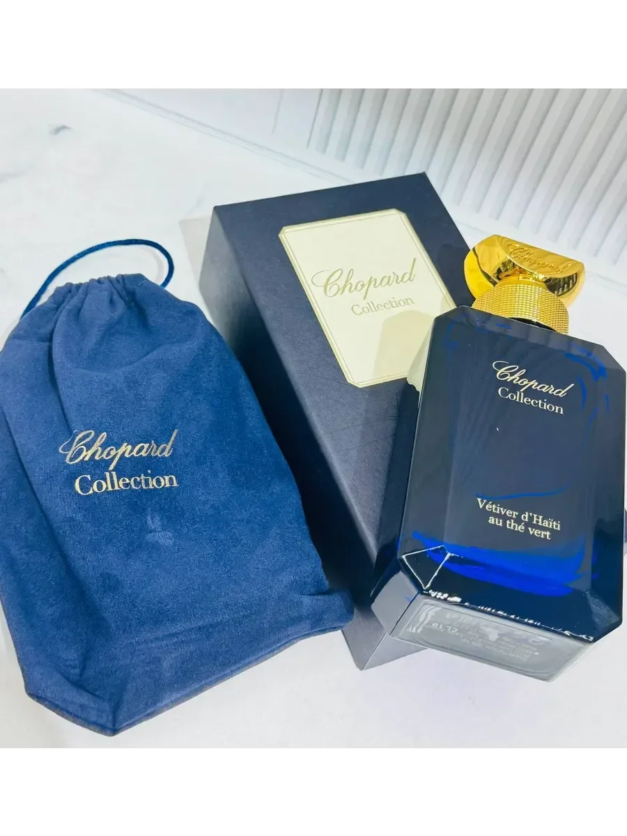 Духи Chopard Vetiver D'Haiti Au The Vert 100 мл - миниатюра 2