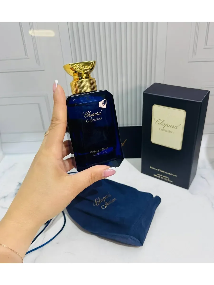 Духи Chopard Vetiver D'Haiti Au The Vert 100 мл - миниатюра 3