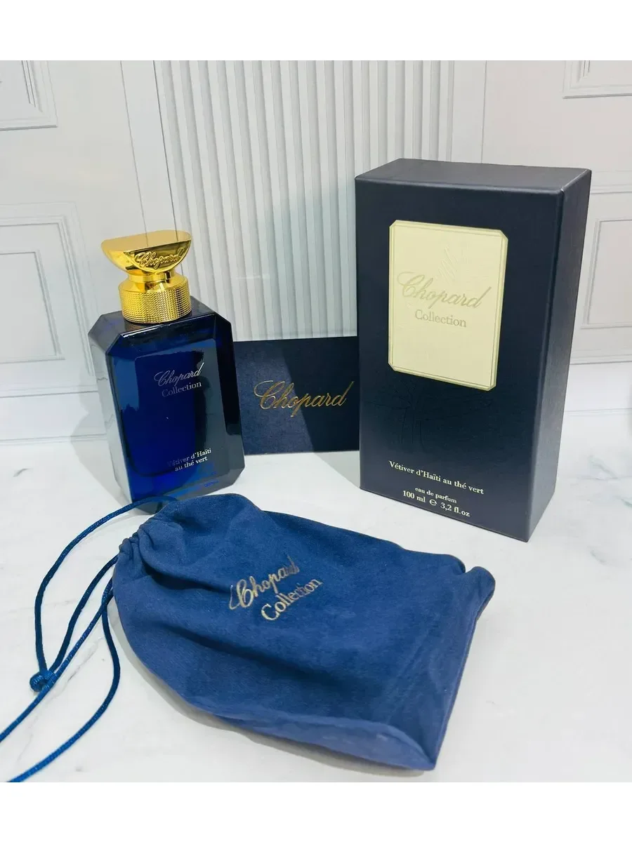 Духи Chopard Vetiver D'Haiti Au The Vert 100 мл - миниатюра 5