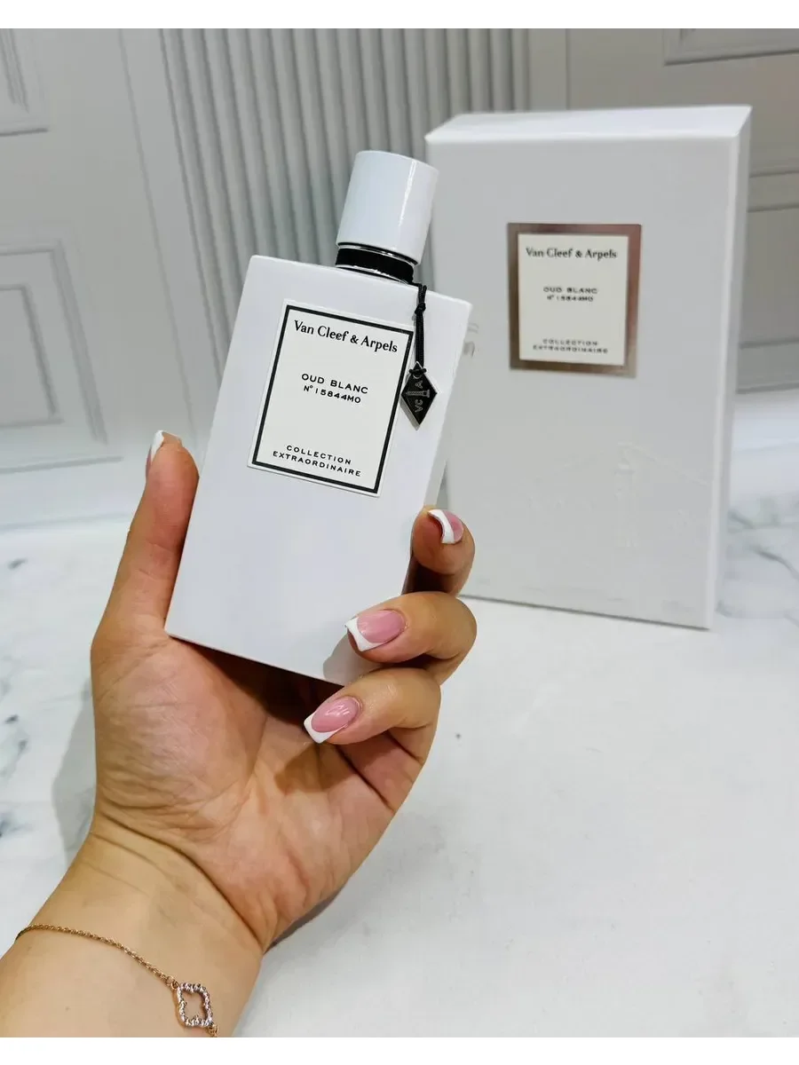 Духи Oud Blanc Van Cleef & Arpels 75 мл - миниатюра 2
