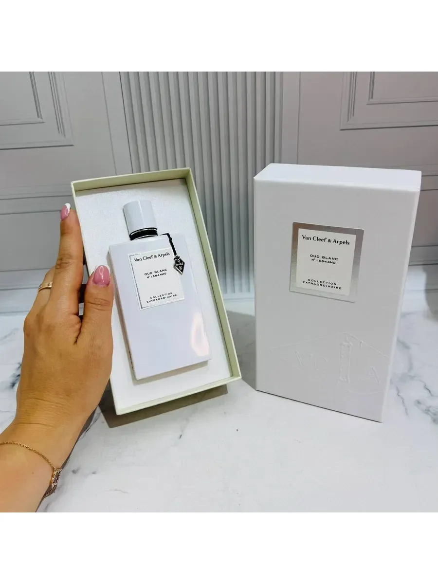 Духи Oud Blanc Van Cleef & Arpels 75 мл - миниатюра 4