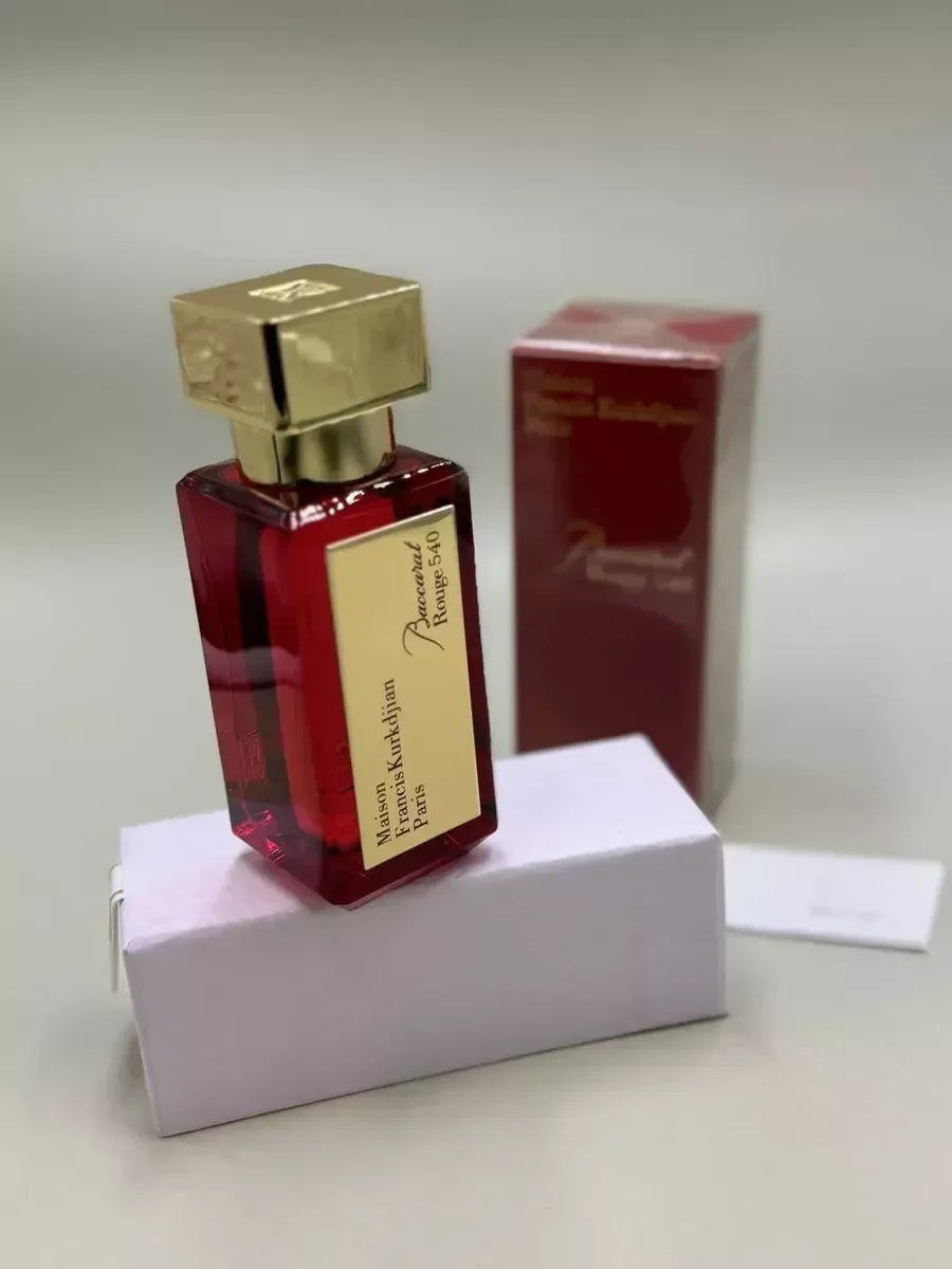 Духи Baccarat Rouge 540 Баккарат руж 540 35 мл - миниатюра 2