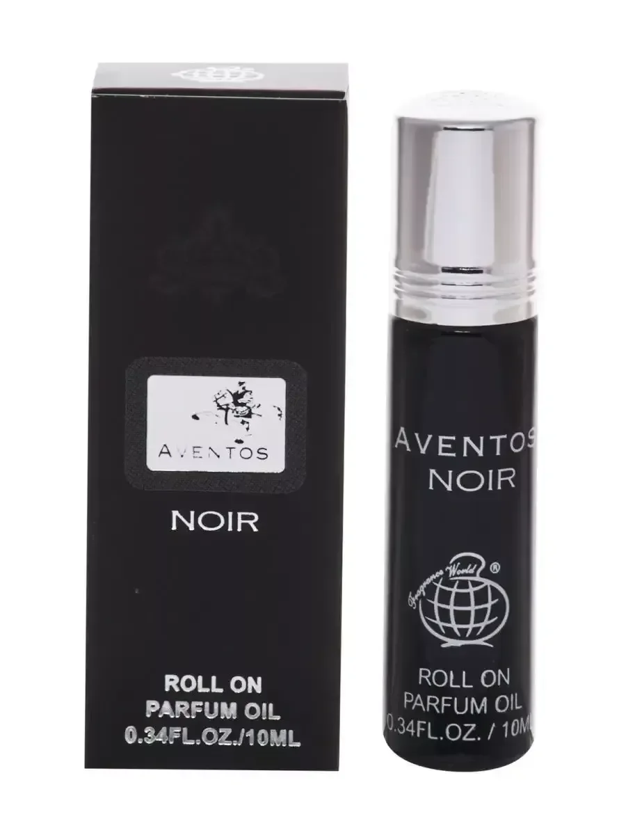 Масляные арабские духи Aventos Noir 10 мл - изображение 1