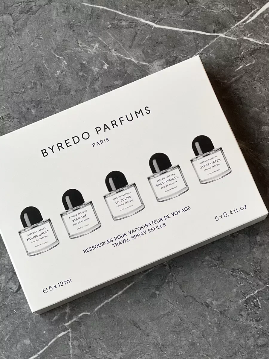 Набор духов Байредо Byredo 5x12 - изображение 1