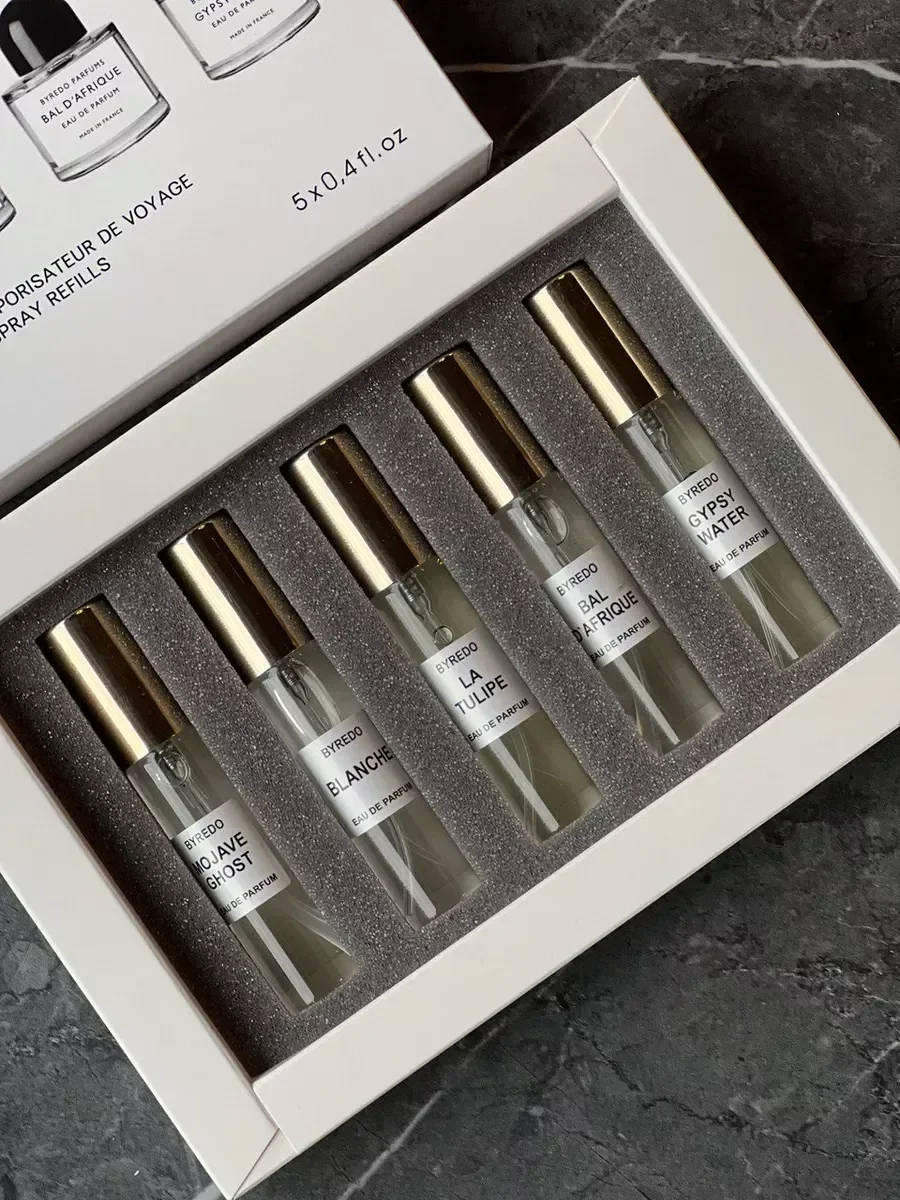 Набор духов Байредо Byredo 5x12 - миниатюра 4
