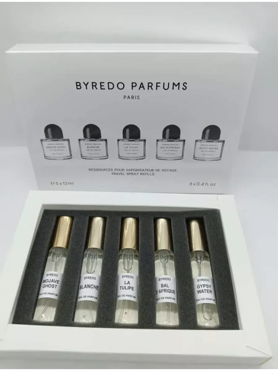 Набор духов Байредо Byredo 5x12 - миниатюра 5