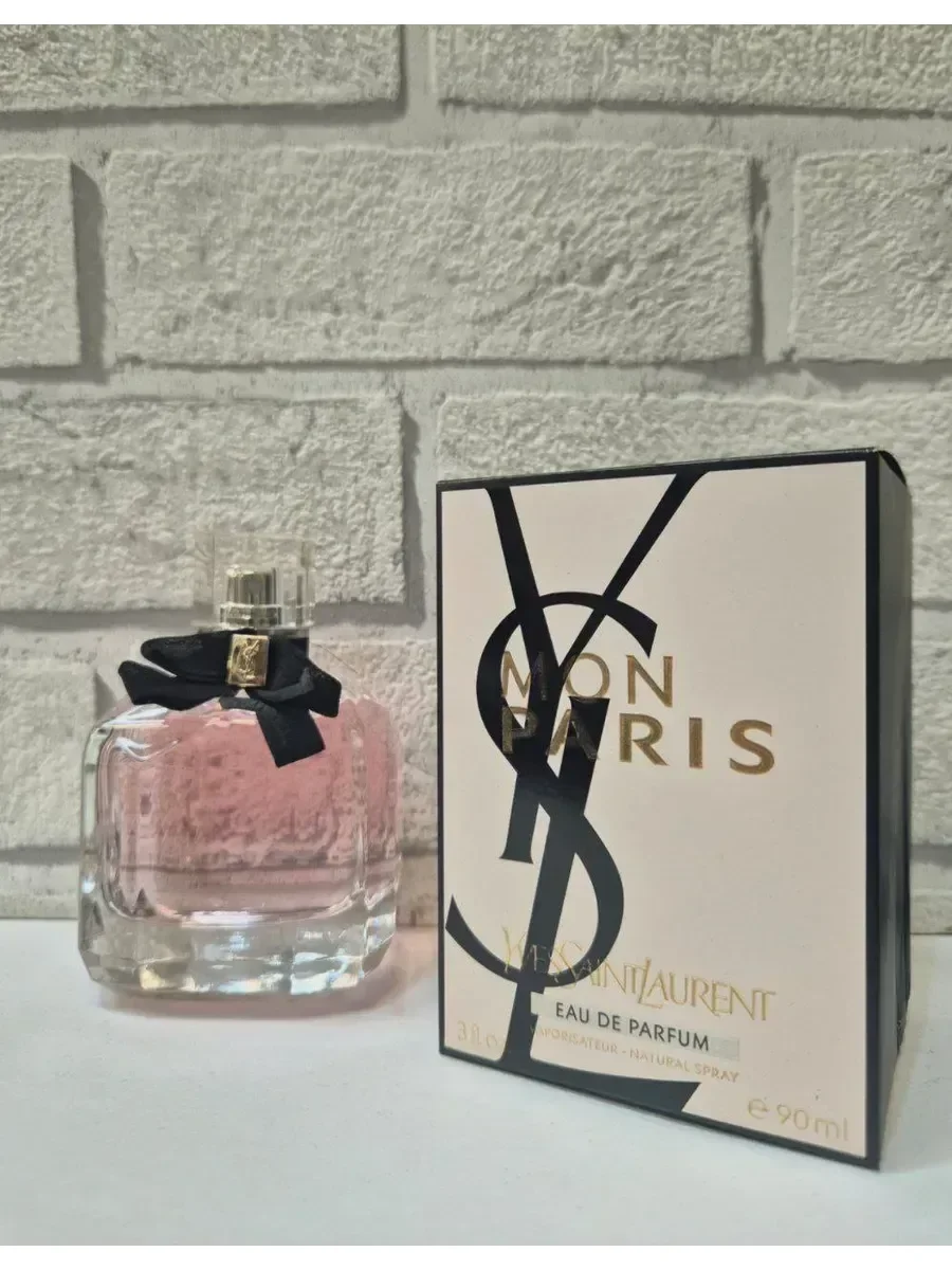 Духи YSL Mon Paris сан лоран стойкий 100мл - изображение 1