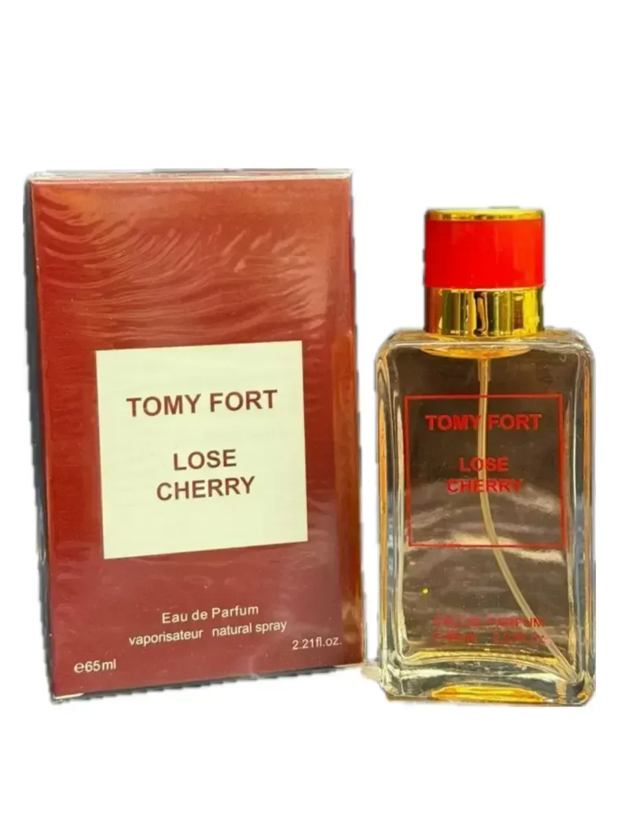 Духи Tomy Fort – Lose Cherry – Томми Форт Лоуз Черри 65 мл - миниатюра 2