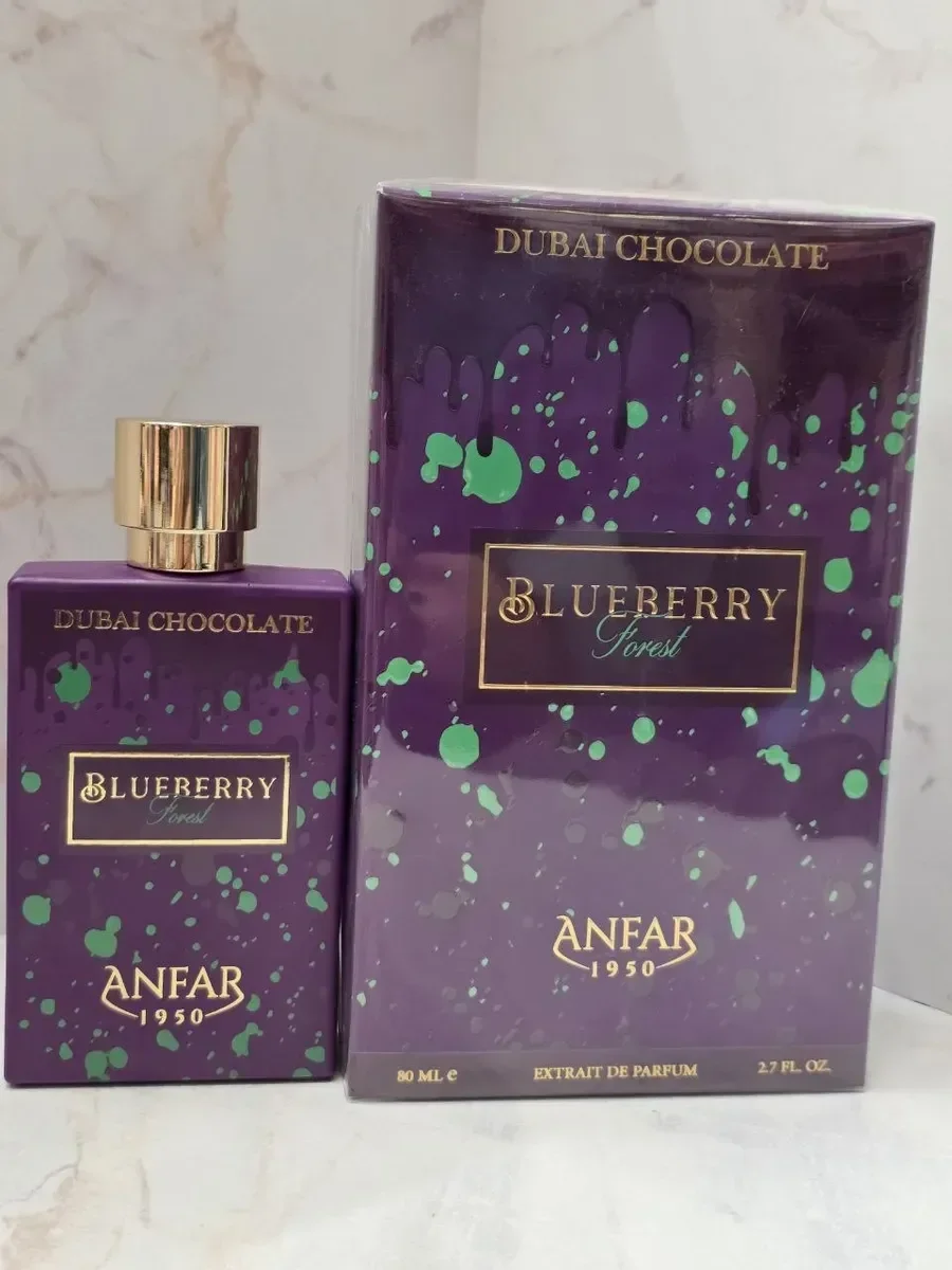 Духи Блубэрри Форест Dubai Chocolate 80 мл - изображение 1