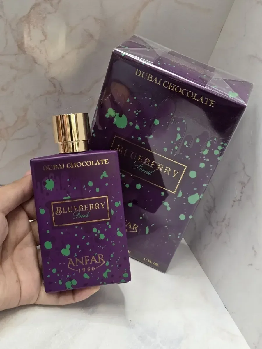 Духи Блубэрри Форест Dubai Chocolate 80 мл - миниатюра 2