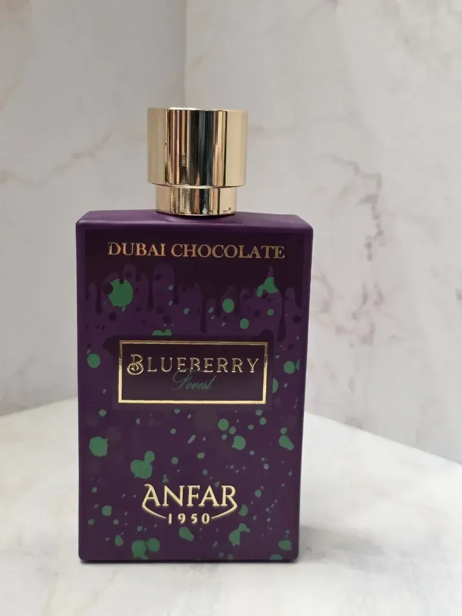 Духи Блубэрри Форест Dubai Chocolate 80 мл - миниатюра 3