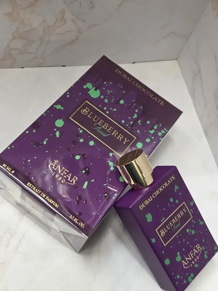 Духи Блубэрри Форест Dubai Chocolate 80 мл - миниатюра 5